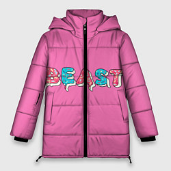 Женская зимняя куртка Mr Beast Donut Pink edition