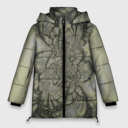 Куртка зимняя женская Коллекция Journey Сквозь лабиринт 285-1-2, цвет: 3D-светло-серый