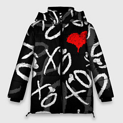 Женская зимняя куртка The Weeknd - XO
