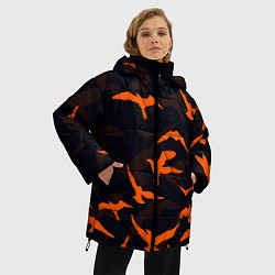 Куртка зимняя женская Стая Воронов, цвет: 3D-черный — фото 2