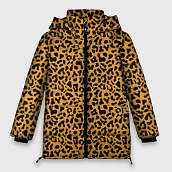 Женская зимняя куртка Леопард Leopard