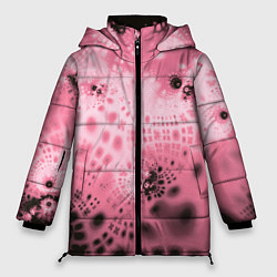Женская зимняя куртка Коллекция Journey Розовый 588-4-pink