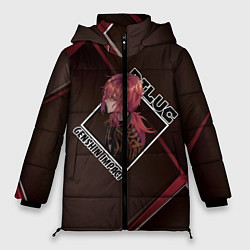 Женская зимняя куртка Diluc Ragnvindr Дилюк Рагнвиндр, Genshin Impact