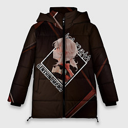 Женская зимняя куртка Кадзуха Kazuha Kaedehara, Genshin Impact