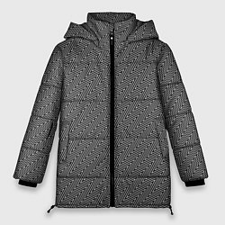 Женская зимняя куртка Зиг-заг Классика