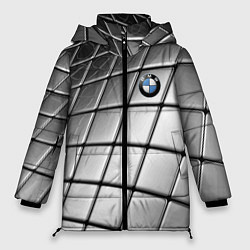 Женская зимняя куртка BMW pattern 2022