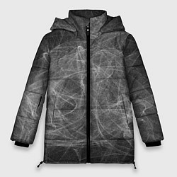 Женская зимняя куртка Коллекция Get inspired! Абстракция Fl-44-i