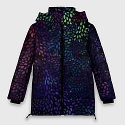 Женская зимняя куртка РзазНоцветные ЛиСты