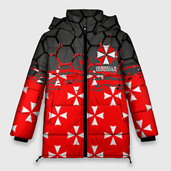 Женская зимняя куртка Umbrella Corporation - Соты