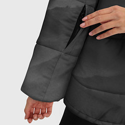 Куртка зимняя женская ТЕМНЫЕ ГОРЫ, цвет: 3D-светло-серый — фото 2