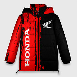 Женская зимняя куртка Honda марка авто