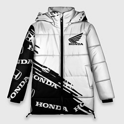 Женская зимняя куртка Honda sport pattern