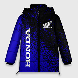 Женская зимняя куртка Honda - Авто бренд