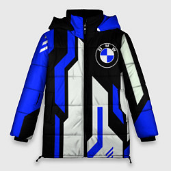 Женская зимняя куртка БМВ BMW AUTO