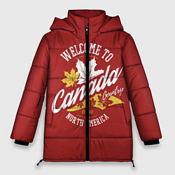 Женская зимняя куртка Канада Canada