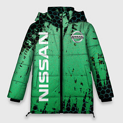 Куртка зимняя женская NISSAN супер NISSAN, цвет: 3D-красный