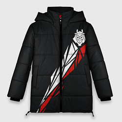 Куртка зимняя женская G2 Jersey Pro 202223, цвет: 3D-черный