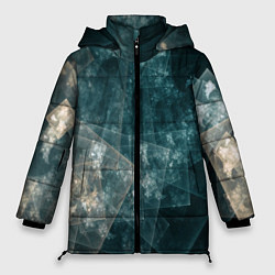 Куртка зимняя женская Платформы подсознания, цвет: 3D-светло-серый
