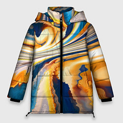 Куртка зимняя женская Vanguard pattern 2025, цвет: 3D-красный