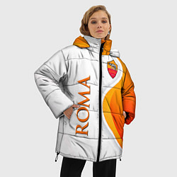 Куртка зимняя женская Рома, цвет: 3D-красный — фото 2