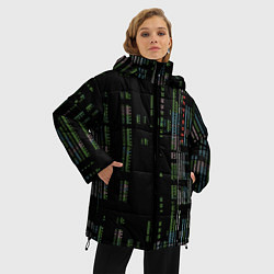 Куртка зимняя женская Shutdown, цвет: 3D-черный — фото 2
