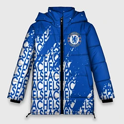 Куртка зимняя женская Chelsea челси, цвет: 3D-красный