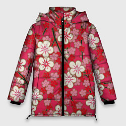 Куртка зимняя женская Пышная весна, цвет: 3D-светло-серый