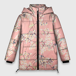 Женская зимняя куртка Расцветающие деревья