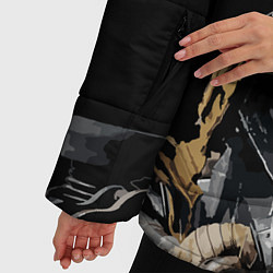 Куртка зимняя женская Fallout: Arch Dornan, цвет: 3D-черный — фото 2