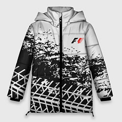 Женская зимняя куртка F1 Формула 1 Mini Logo