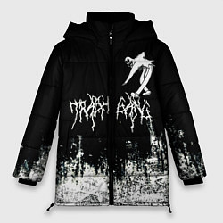 Женская зимняя куртка Ghostemane Mercury Trash Gang Гостмейн Призрак гра