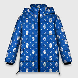 Женская зимняя куртка Blue Dope Camo Dope Street Market