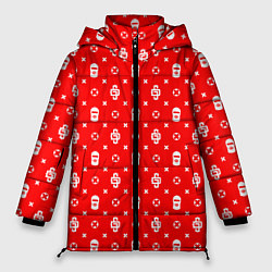 Куртка зимняя женская Red Dope Ski Mask Camo Dope Street Market, цвет: 3D-черный