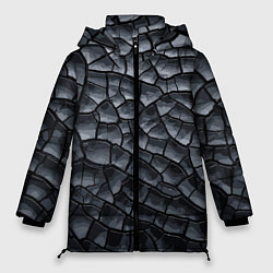 Куртка зимняя женская Fashion pattern 2022, цвет: 3D-красный