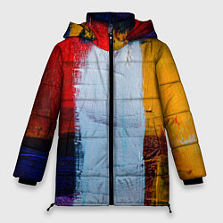 Куртка зимняя женская КРАС, цвет: 3D-черный