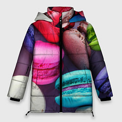 Женская зимняя куртка Colorful Macaroons