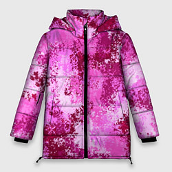 Женская зимняя куртка Спортивный камуфляж Пикси - Питахайя