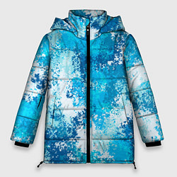 Женская зимняя куртка Спортивный камуфляж Пикси - Лагуна