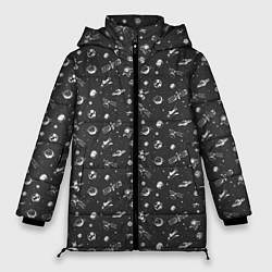 Женская зимняя куртка SPACE
