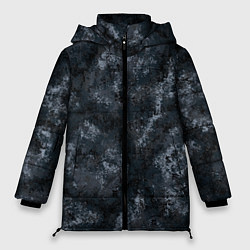Женская зимняя куртка Камуфляж Паук Ночь