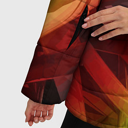 Куртка зимняя женская Vanguard pattern 2022, цвет: 3D-черный — фото 2