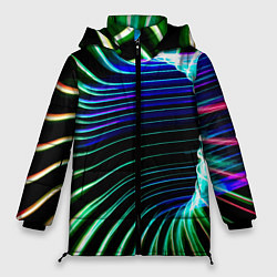 Женская зимняя куртка Portal Fashion pattern Neon
