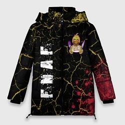 Женская зимняя куртка FIVE NIGHTS AT FREDDYS - ЧИКА Краска