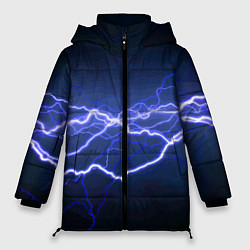 Куртка зимняя женская Lightning Fashion 2025 Neon, цвет: 3D-красный