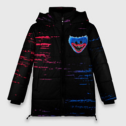 Куртка зимняя женская ХАГИ ВАГИ Брызги, цвет: 3D-черный