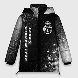 Куртка зимняя женская REAL MADRID Real Madrid Sport Арт, цвет: 3D-черный