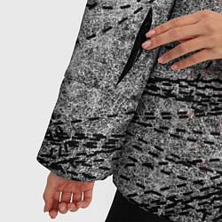 Куртка зимняя женская Дорогой муравьев Коллекция Get inspired! Fl-194-19, цвет: 3D-черный — фото 2