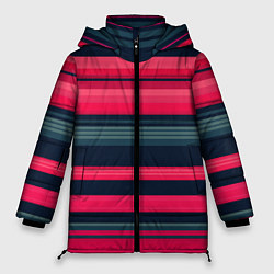 Куртка зимняя женская ТРАФИК ЛИНИИ, цвет: 3D-черный