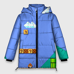 Женская зимняя куртка Марио дизайн