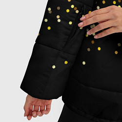 Куртка зимняя женская ЗВЕЗДОПАД STARFALL, цвет: 3D-светло-серый — фото 2